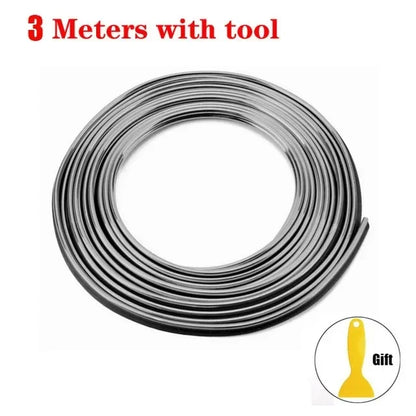 Universal Car Interior Trim Strip – Flexible Moulding for Dashboard & Edges