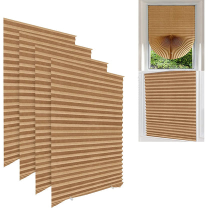 Zebra Window Blinds Room Darkening Shade for Kitchen & Bathroom