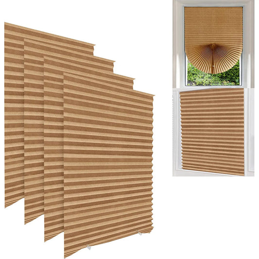 Zebra Window Blinds Room Darkening Shade for Kitchen & Bathroom