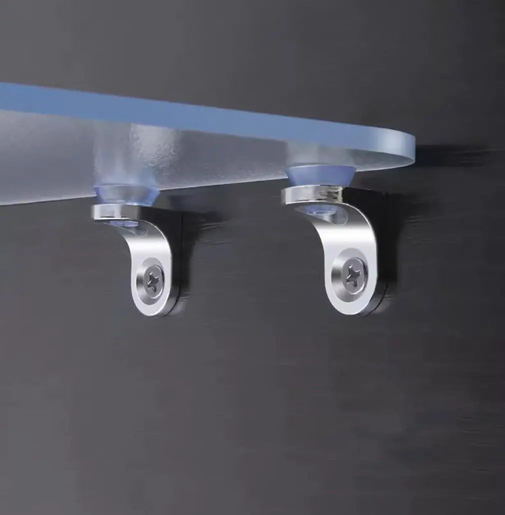 Glass Wood Shelf Brackets – 20/50 pcs