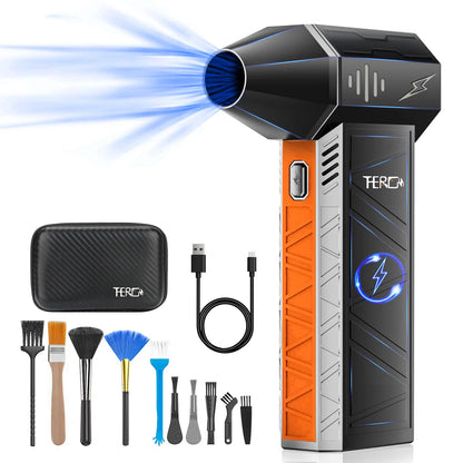 X3Pro Mini Turbo Jet Fan – 150,000RPM Air Duster for Car, PC & Home