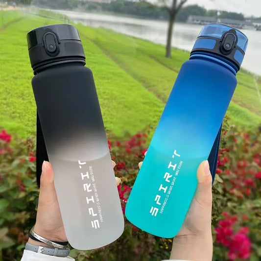 High Capacity Sports Water Bottle for Fitness & Outdoor