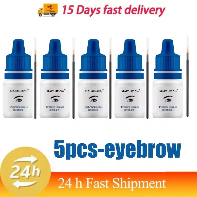 Fast Eyebrow & Eyelash Growth Serum – Thicker, Fuller, Anti-Hair Loss