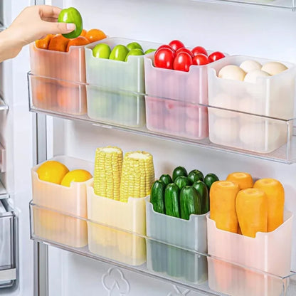 Refrigerator Storage Box – Fresh-Keeping Organizer for Fruits & Vegetables