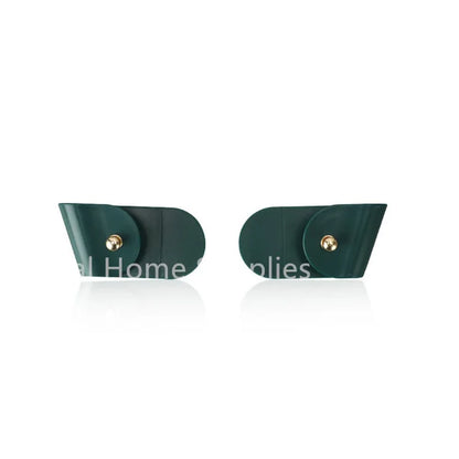 Self-Adhesive Pot Lid Holder – Wall-Mounted Kitchen Organizer (1/2/12 Pcs)