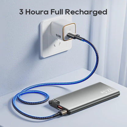 KUULAA 10000mAh 22.5W Fast Charging Power Bank