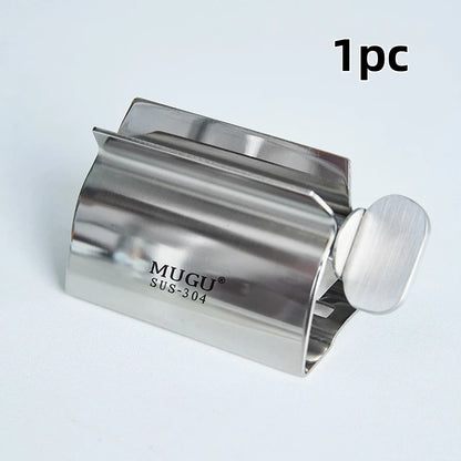 Stainless Steel Toothpaste Squeezer – No Waste, Easy Dispenser