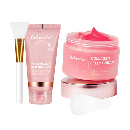 Collagen Jelly Cream Overnight Hydrating Mask