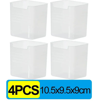 Refrigerator Storage Box – Fresh-Keeping Organizer for Fruits & Vegetables