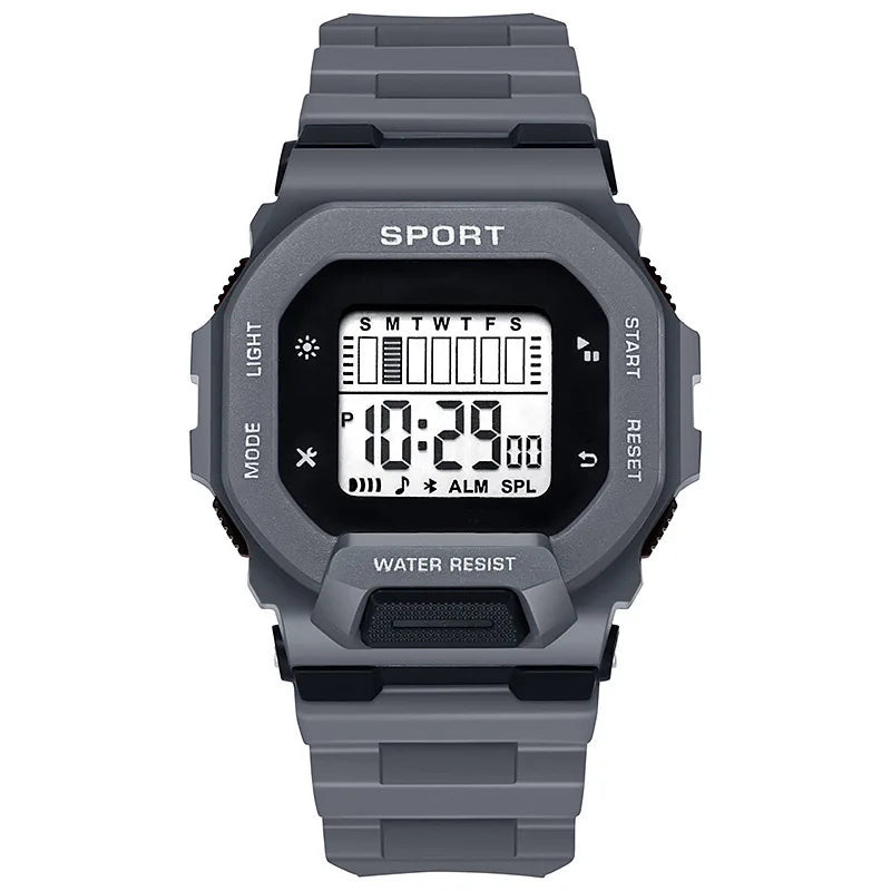 YIKAZE Men's Waterproof Sports Watch – LED Digital Outdoor Adventure Watch