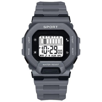 YIKAZE Men's Waterproof Sports Watch – LED Digital Outdoor Adventure Watch