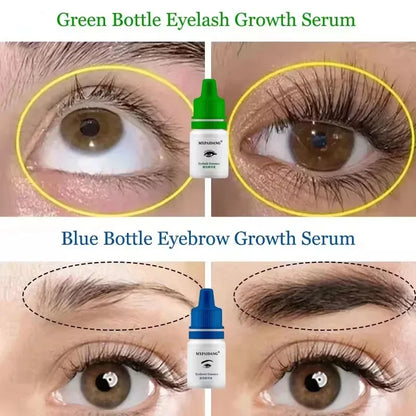 Fast Eyebrow & Eyelash Growth Serum – Thicker, Fuller, Anti-Hair Loss