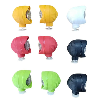 2pcs LED Headlights with 3 Light Modes for Crocs & Night Runners