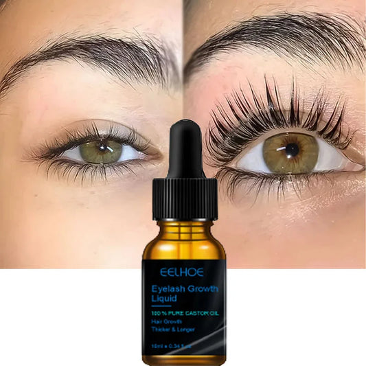 Fast Eyelash & Eyebrow Growth Serum – Natural, Thick, Dark & Beautiful Lashes