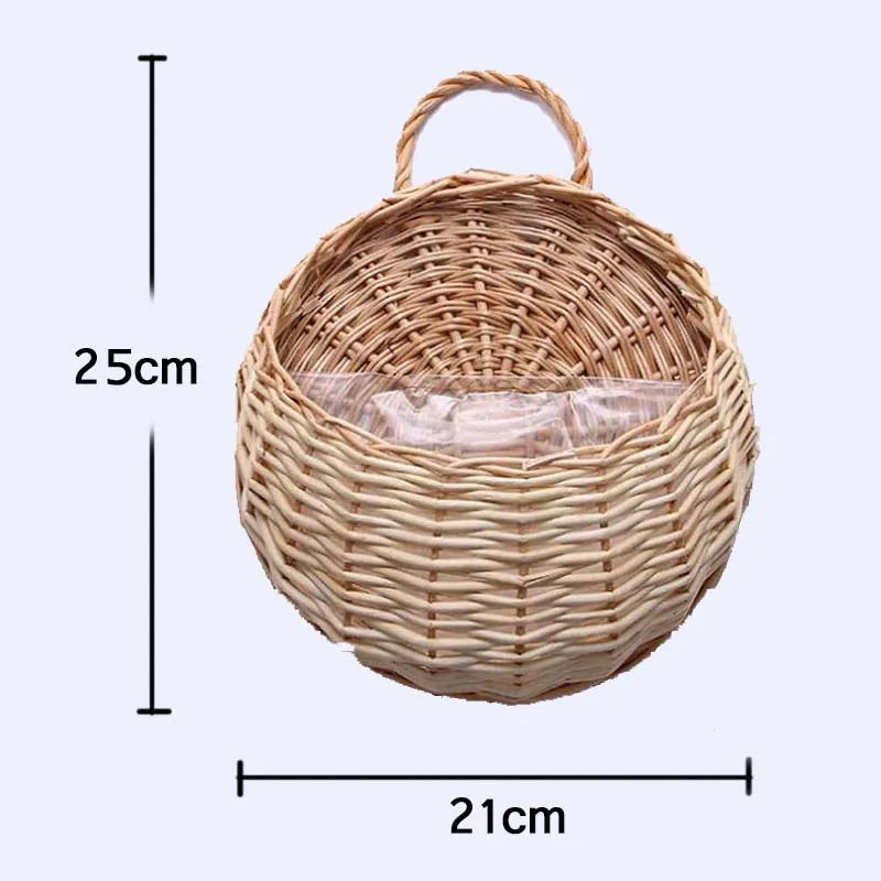 Artificial Ivy Vines – Hanging Rattan Leaves for Home & Garden Decor