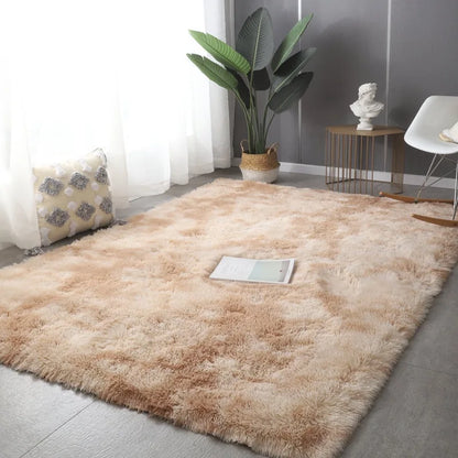 Soft Plush Rug – Fluffy Modern Carpet for Living Room, Kids' Room & Gifts
