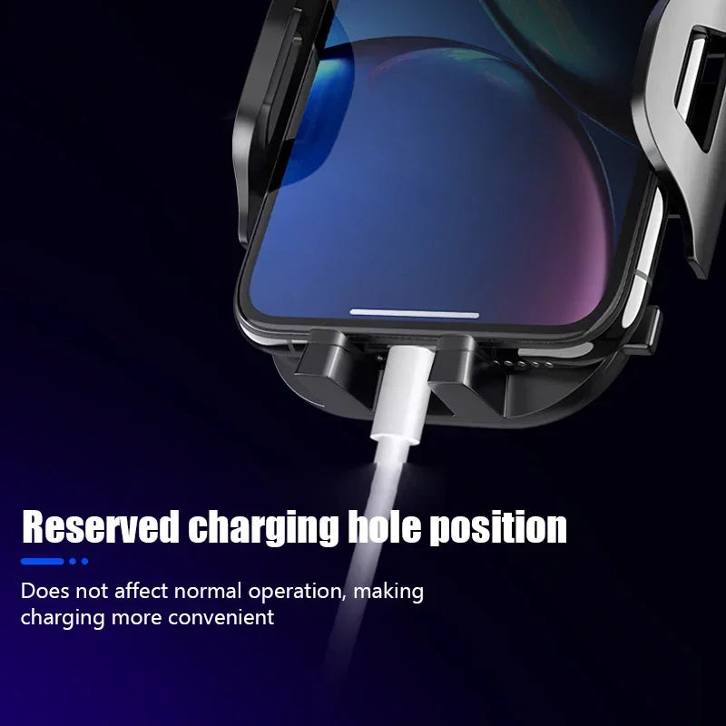 2025 Universal Car Phone Holder – 360° Mount for Cup, Dash & Windshield