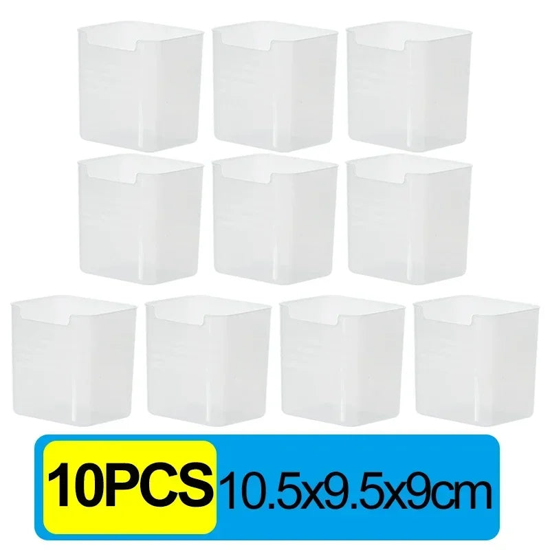 Refrigerator Storage Box – Fresh-Keeping Organizer for Fruits & Vegetables