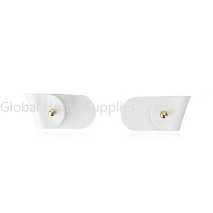Self-Adhesive Pot Lid Holder – Wall-Mounted Kitchen Organizer (1/2/12 Pcs)