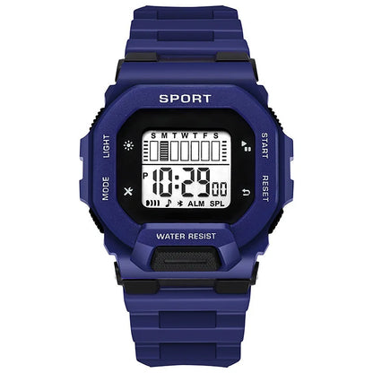 YIKAZE Men's Waterproof Sports Watch – LED Digital Outdoor Adventure Watch