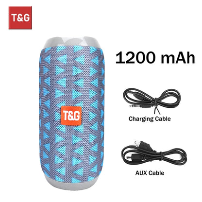 TG117 Bluetooth Speaker Portable Waterproof Stereo