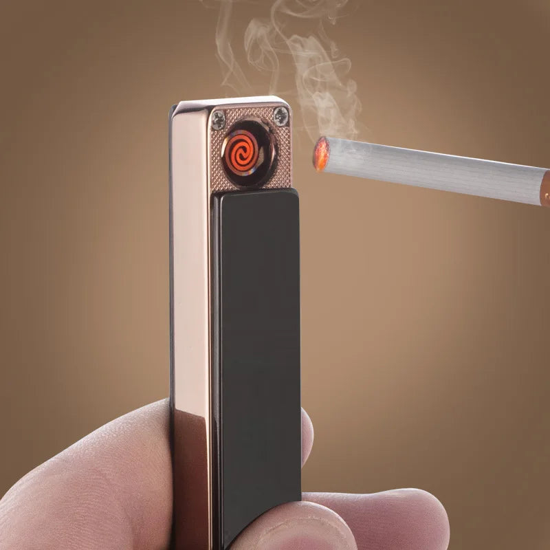 2023 JOBON USB Rechargeable Tungsten Wire Lighter
