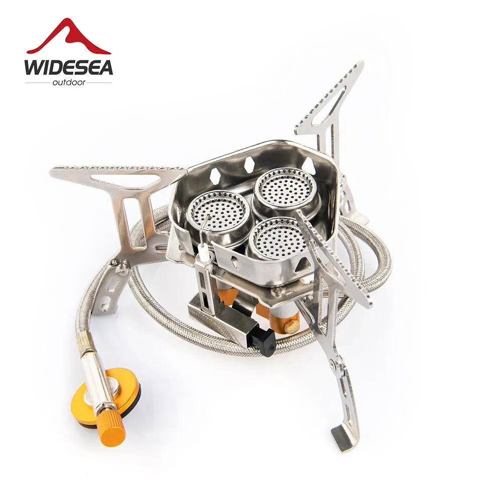 Widesea Portable Gas Stove for Camping & Outdoor Cooking