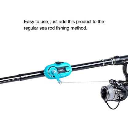 Electronic Fishing Rod Alarm with Sound & Light Clip
