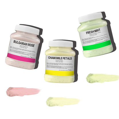350g 24K Gold Rose Petal Hydrating Jelly Mask Powder