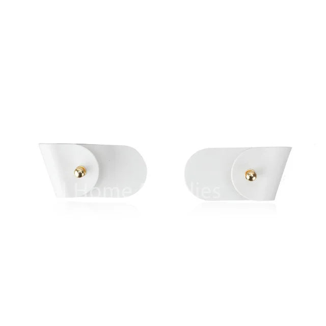 Self-Adhesive Pot Lid Holder – Wall-Mounted Kitchen Organizer (1/2/12 Pcs)