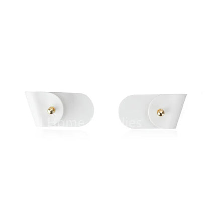 Self-Adhesive Pot Lid Holder – Wall-Mounted Kitchen Organizer (1/2/12 Pcs)