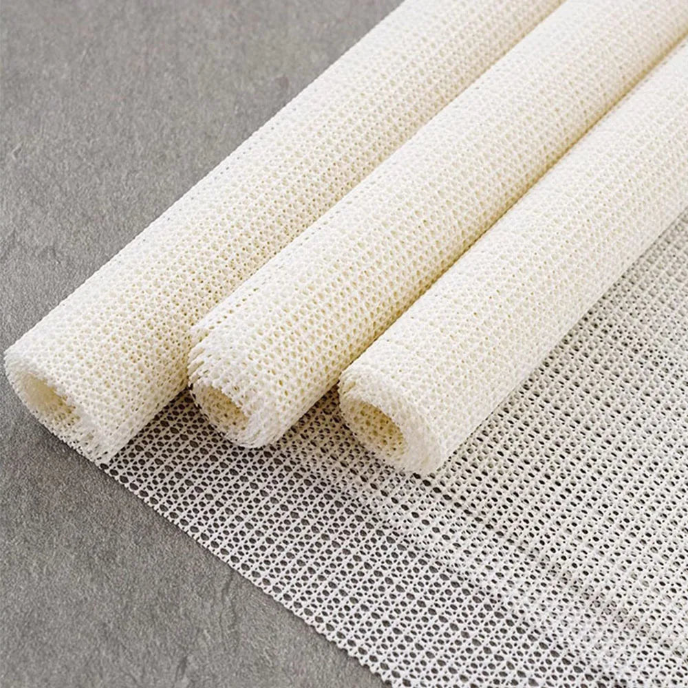 Anti-Slip Mat Grip Pad – PVC Base for Mattress, Sofa, Carpet & Yoga Mat