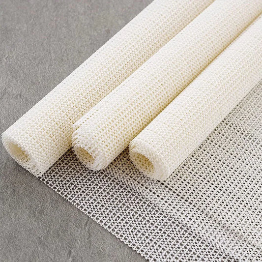 Anti-Slip Mat Grip Pad – PVC Base for Mattress, Sofa, Carpet & Yoga Mat