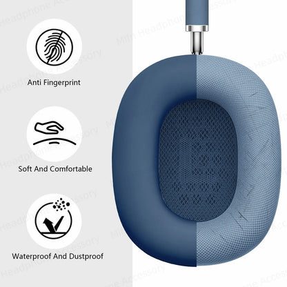 Silicone Protective Case for AirPods Max 2024 – Ear Cover & Earmuff Guard