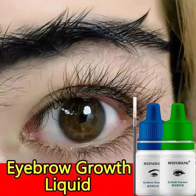 Fast Eyebrow & Eyelash Growth Serum – Thicker, Fuller, Anti-Hair Loss