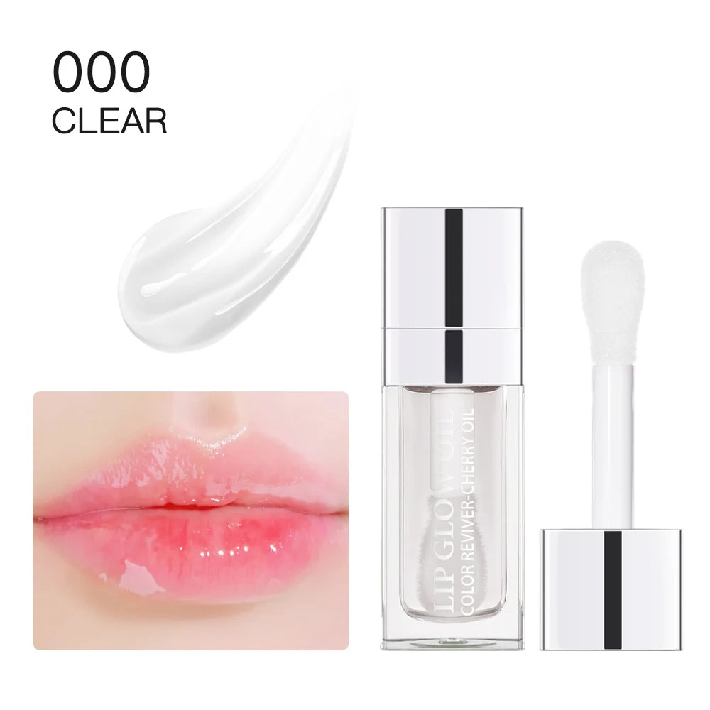 Moisturizing Lip Oil Gloss & Plumping Balm