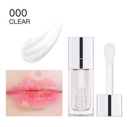Moisturizing Lip Oil Gloss & Plumping Balm