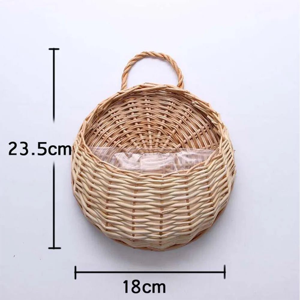 Artificial Ivy Vines – Hanging Rattan Leaves for Home & Garden Decor