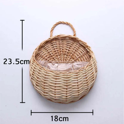 Artificial Ivy Vines – Hanging Rattan Leaves for Home & Garden Decor