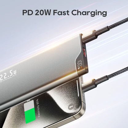 KUULAA 10000mAh 22.5W Fast Charging Power Bank