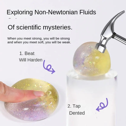 Creative Cultivation Slime Crystal Clay Non-Toxic