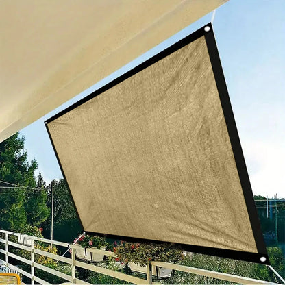 Durable HDPE Outdoor Sun Shade Net for Garden UV Protection