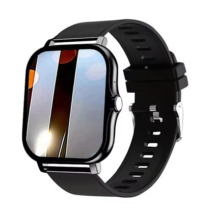 KESHUYOU 2025 Smart Watch – Bluetooth Call, Music, Heart Rate Monitor, Pedometer