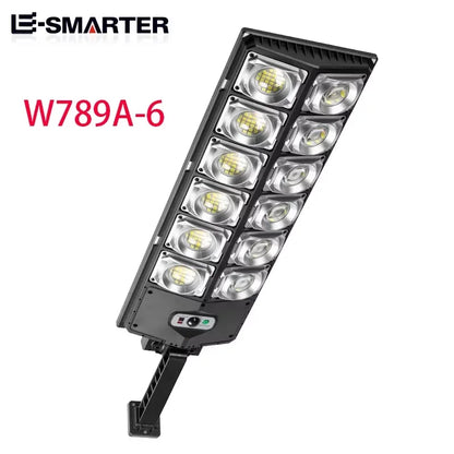 8000LM Solar LED Wall Light – Motion Sensor, Waterproof, Remote Control