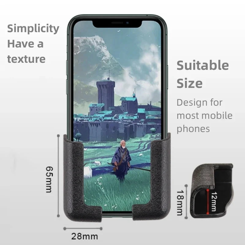 Multifunction Car Phone Mount – Compact & Portable Holder