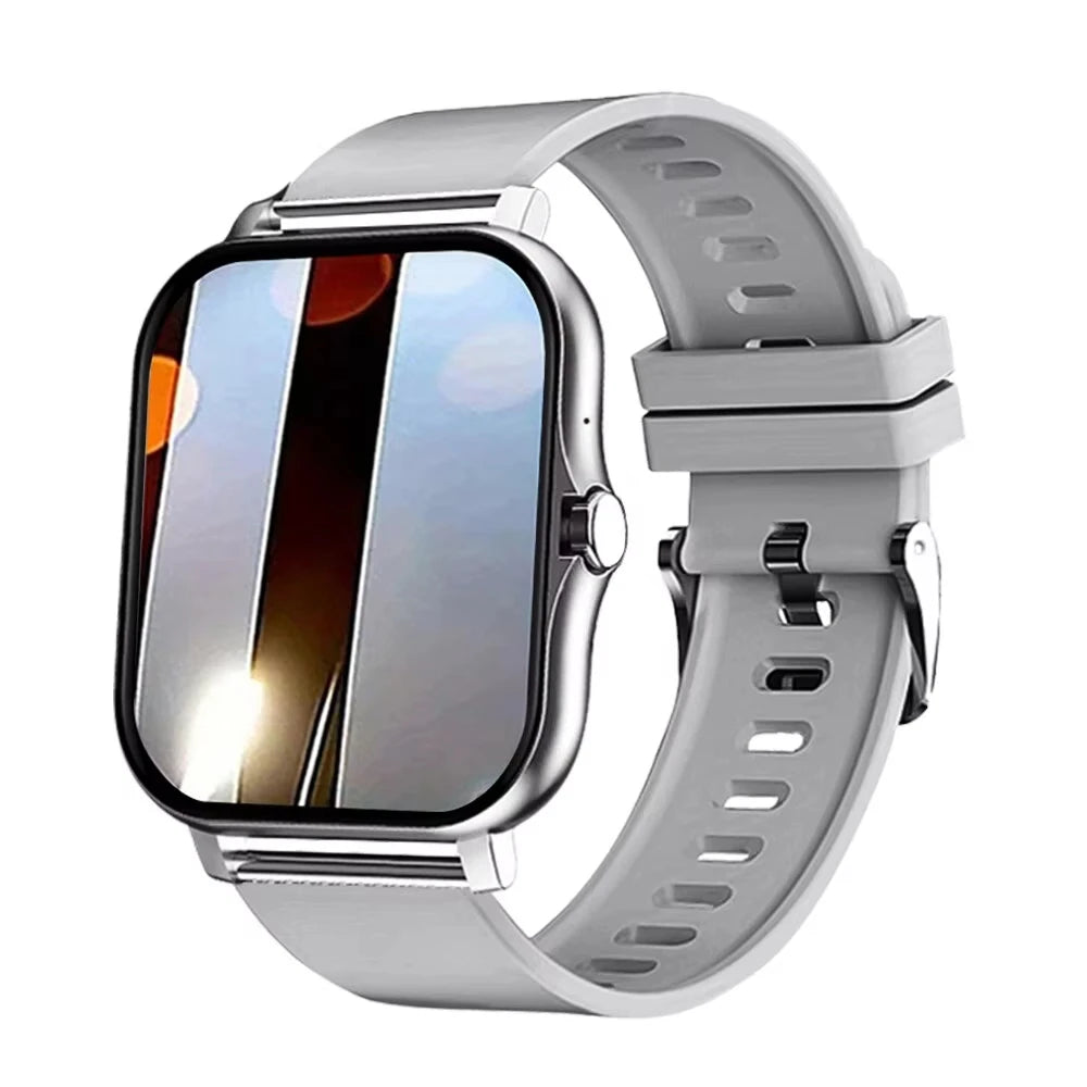 KESHUYOU 2025 Smart Watch – Bluetooth Call, Music, Heart Rate Monitor, Pedometer