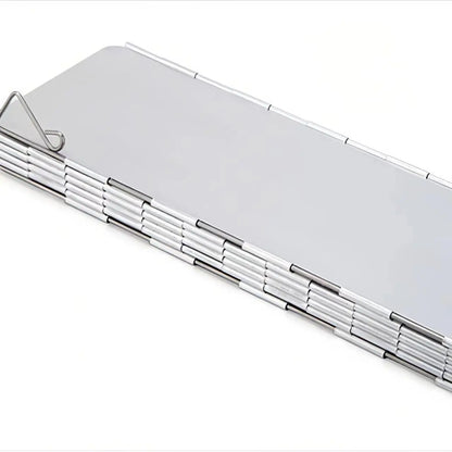 Aluminum Alloy Gas Stove Wind Shield for Outdoor Cooking