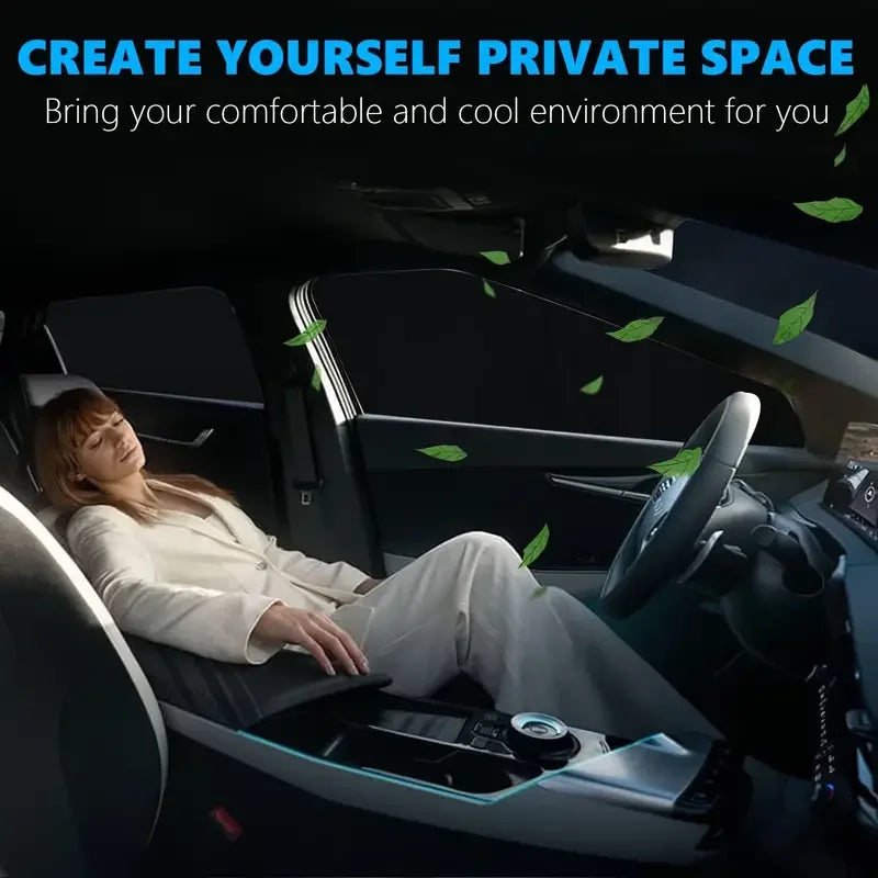 Folding Car Window Sunshade UV Protector Windshield Visor