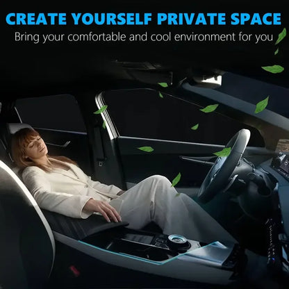 Folding Car Window Sunshade UV Protector Windshield Visor