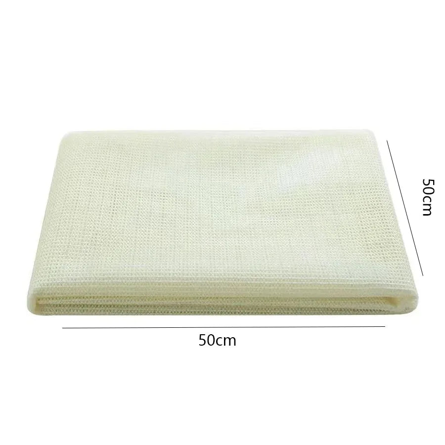Anti-Slip Mat Grip Pad – PVC Base for Mattress, Sofa, Carpet & Yoga Mat